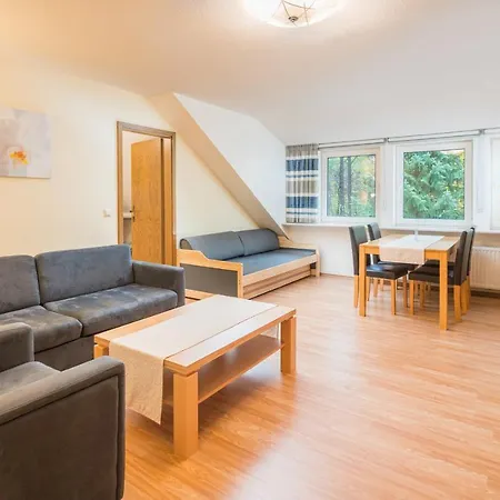 Apartment Ferienwohnung Im Waldhaus *